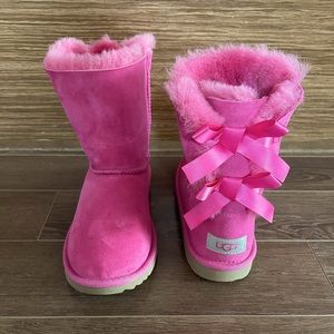 UGG Bailey Bow Boot II - Kids size 3 US